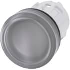 SIEMENS - Signaallamp, 22mm, rond, kunststof, helder, gladde lens