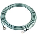 SIEMENS - SIMATIC TDC PLUGIN CABLE SC66 10-POLE SCREENED, LENGTH: 2M