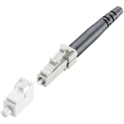 SIEMENS - FC FO  LC PLUG FOR ON-SITE MOUNTING TO FC FO CABLES (62,5/200/230) PACK: 10 PCS