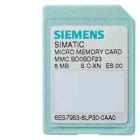 SIEMENS - SIMATIC S7, MICRO MEMORY CARD F. S7-300/C7/ET 200, 3.3 V NFLASH, 512 KB