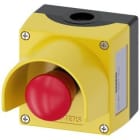 SIEMENS - ENCLOSURE FOR COMMAND DEVICES, 22MM, ROUND, ENCLOSURE MATERIAL PLASTIC,
