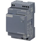SIEMENS - LOGO!POWER 12V/4.5A gestabiliseerde voeding 100-240 V AC output: 12V/4.5A DC