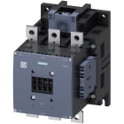 SIEMENS - Traction contactor, AC-3 265 A, 132 kW / 400 V coil 24 V DC  x (0.7-1.25) PLC