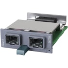 SIEMENS - SCALANCE X accessories, FO MODULe MM992-2SFP, with CONFORMAL COATING, 2X 100/100