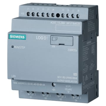 SIEMENS - LOGO! 8.2 230RCEO, no display, 230V/230V/relay, 8DI/4DO