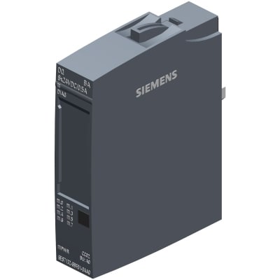 SIEMENS - SIMATIC ET 200SP, Digital output module, DQ 8x 24V DC/0,5A