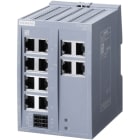SIEMENS - SCALANCE XB112 unmanaged IE switch, 12x 10/100 Mbit/s RJ45 ports