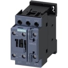 SIEMENS - power contactor, AC-3 12 A, 5.5 kW / 400 V 1 NO + 1 NC, 240 V AC, 50 Hz 3-pole,