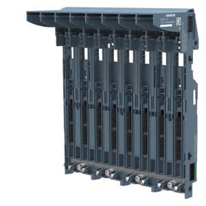 SIEMENS - SIMATIC ET 200SP HA, carrier module 8-fold carrier for holding 8 I/O modules of