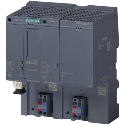 SIEMENS - SIMATIC PN/PN Coupler for deterministic data exchange between max.4 PN-Controlle