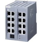 SIEMENS - SCALANCE XB116 unmanaged IE switch, 16x 10/100 Mbit/s RJ45 ports, for setting up
