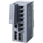 SIEMENS - SCALANCE XC206-2SFP G Manageable layer 2 IE switch, 6x 10/100/1000 Mbit/s RJ45 p
