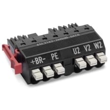 SIEMENS - SINAMICS S120 POWER CONNECTOR C-/D-TYPE WITH PUSH-IN TERMINALS FOR MOTOR MODULES