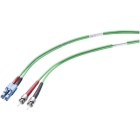 SIEMENS - MM FO cord BFOC/LC, 50/125, pre-assembled with 1x LC duplex connector and 2x BFO