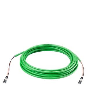 SIEMENS - FO Standard Cable GP 50/125, pre-assembled with 2x LC duplex connectors, Length