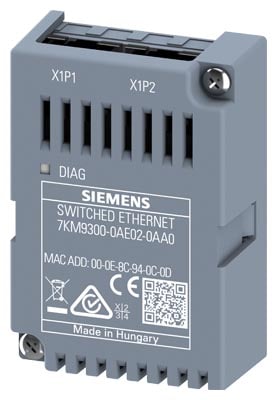 SIEMENS - Uitbreidingsmodule geschakeld Ethernet PROFINET V3, steekbaar