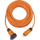 BRENNENSTUHL - Professional Line Cordon prolongateur IP44, orange, 10m H07BQ F3G2,5