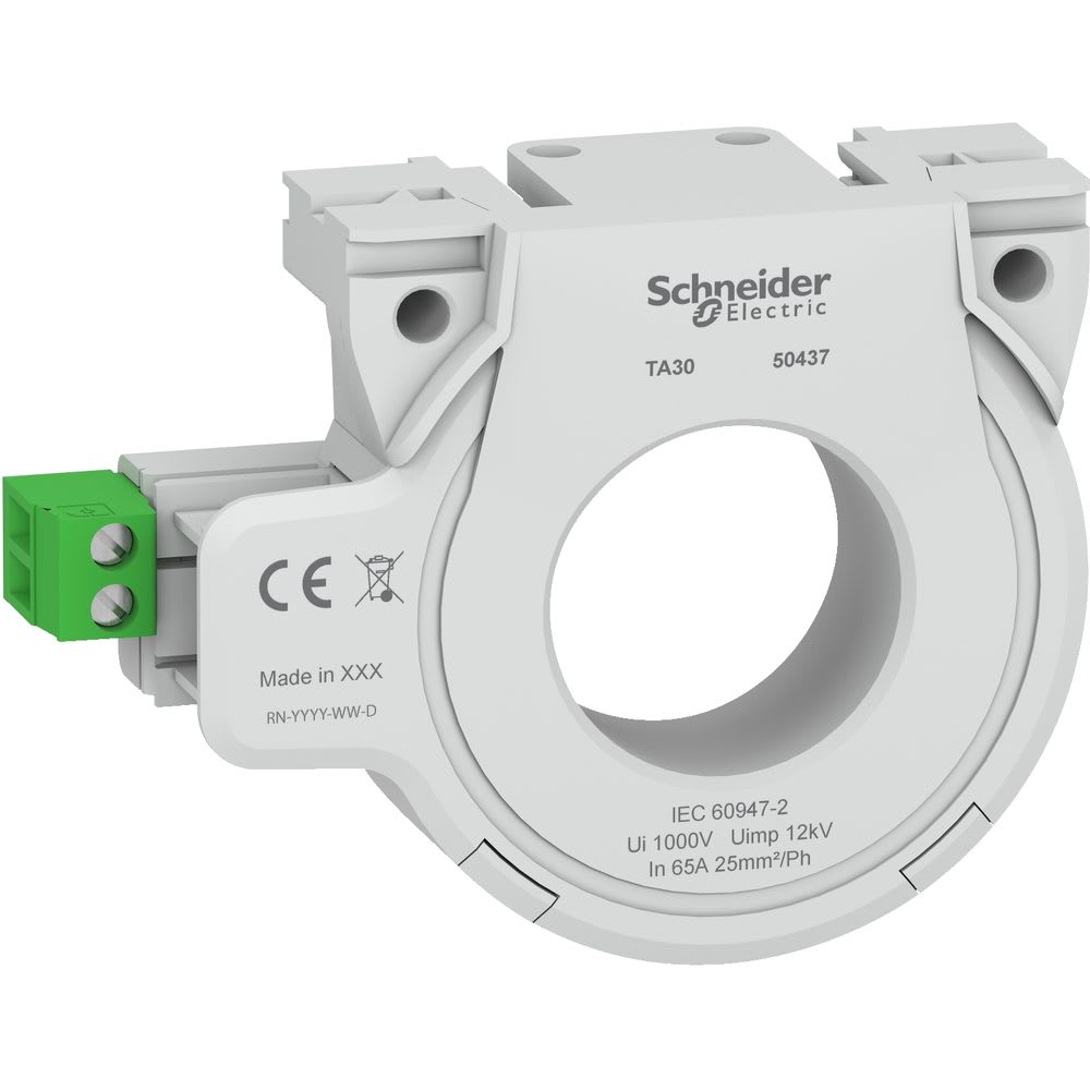 Schneider Distribution - Gesloten torus voor differentieelbeveiliging TA - Ø30mm