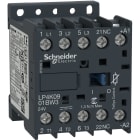 Schneider Automation - contactor TeSys LP4-K - 3P - AC-3 440 V 9 A - 24 V DC spoel