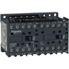 Schneider Automation - Contacteur inverseur 9A AC-3 - 3P 1NC - 24V DC basse conso