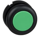 Schneider Automation - Tête rond pour bouton-poussoir - à impulsion - XAC-A - vert - capuchonné