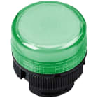 Schneider Automation - Kop voor signaallamp - Ø22 - rond - gladde lens groen