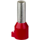Schneider Automation - Aangegoten draadhulsje voor markeringshouder - formaat lang - 35 mm² - rood