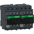 Schneider Automation - Contacteur inverseur 9A AC-3 - 3P 1NO 1NC - 24V DC