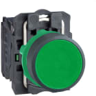 Schneider Automation - bouton-poussoir vert Ø 22 - à impulsion affleurant - 1F