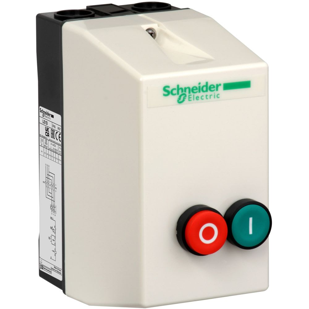 Schneider Automation - Starter - TeSys LE1-D - 12A - spoel 230V AC