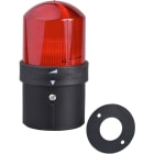 Schneider Automation - Baken vast licht rood XVB - ingebouwde LED - 24V AC DC - IP65
