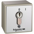 Schneider Automation - boîte à boutons en saillie inviolable - XAP-S - à serrure