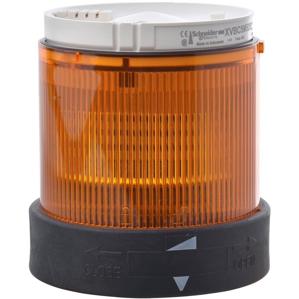 Schneider Automation - Element vast licht oranje XVB - ingebouwde LED - 230V AC