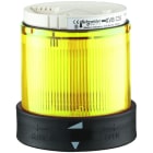 Schneider Automation - Element vast licht geel XVB - ingebouwde LED - 24V AC DC