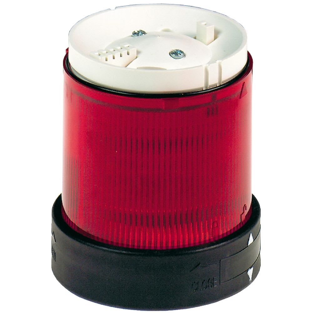 Schneider Automation - Element knipperend rood XVB - ingebouwde LED - 24V AC DC