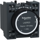 Schneider Automation - Bloc de contacts auxiliaires - 1NO + 1NC - bornes à ressort