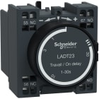 Schneider Automation - Bloc de contacts auxiliaires - 1NO + 1NC - bornes à ressort