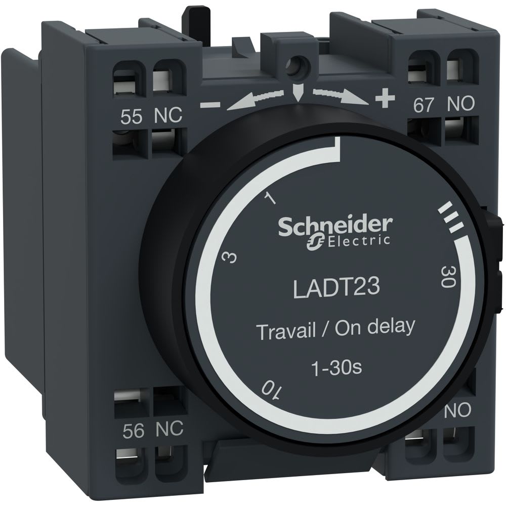 Schneider Automation - Hulpcontactenblok TeSys - 1NO + 1NC - veerklemmen