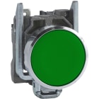 Schneider Automation - Bouton-poussoir vert Ø22 - à impulsion affleurant - 1F