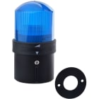 Schneider Automation - Baken vast licht blauw XVB - ingebouwde LED - 24V AC DC - IP65