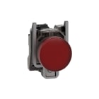 Schneider Automation - Controlelamp rond Ø22 - IP65 - rood - ingebouwde LED - 24V - klemmen