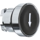 Schneider Automation - Tête pour bouton-poussoir - Ø22 - noir - flèche haute