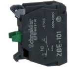 Schneider Automation - Bloc contact pour bouton - ZBE Ø22 - 1NO
