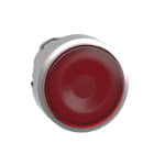 Schneider Automation - Tête pour bouton-poussoir lumineux - Ø22 - rouge