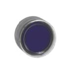 Schneider Automation - Kop voor verlichte drukknop - Ø22 - met kapje - blauw - zonder markering