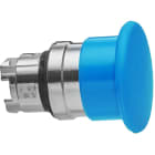 Schneider Automation - Kop voor drukknop Ø40 - Ø22 - blauw - zonder markering