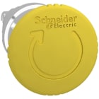 Schneider Automation - Kop voor noodstop Ø40 draaien om te ontgrendelen Ø22 geel zonder markering