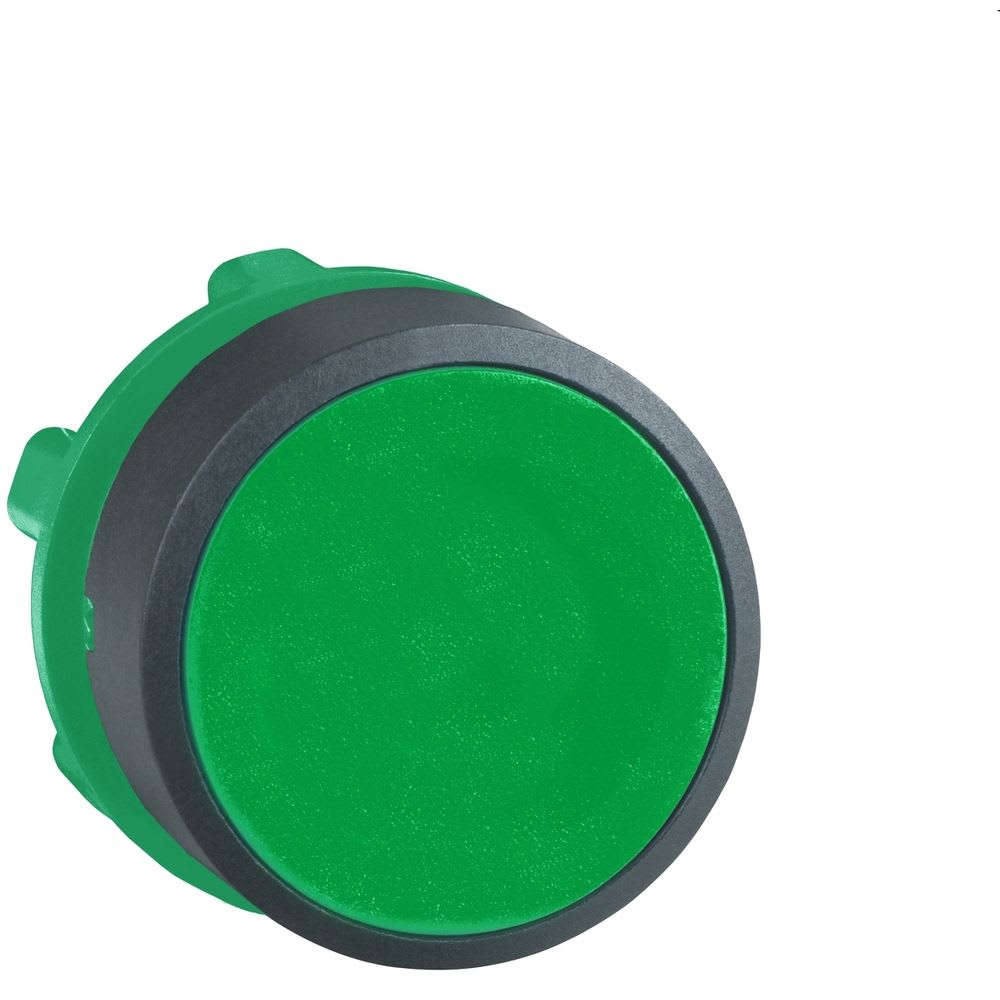 Schneider Automation - tête pour bouton-poussoir  - Ø 22  - vert