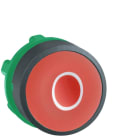 Schneider Automation - tête pour bouton-poussoir  - Ø 22  - rouge - O