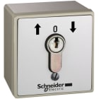 Schneider Automation - inbraakveilige opbouw-drukknopkast - XAP-S - met slot